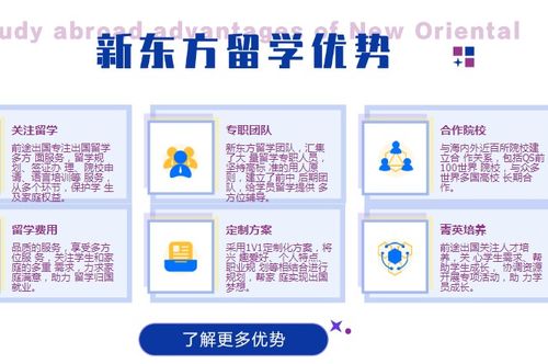 景德鎮新東方前途出國 一站式自費留學服務，助您圓夢世界名校